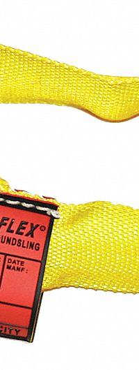 STREN-FLEX Round Sling: Type 5, Polyester, Nylon, 3 ft Sling Lg, 1 3/32 in Body Dia (MPN STRERS3-03). Key specifications — Brand: STREN-FLEX.