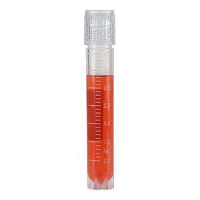 APPROVED VENDOR Cryogenic Vial: Cryogenic, Polypropylene, 4 mL, 13.5 mm Body Dia, Sterile - Plastic Cryogenic Vials