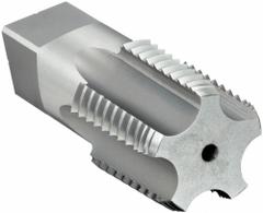 WIDIA GTD Pipe and Conduit Thread Tap: 1 1/4"-11.5 NPT/ANPT, 3B, 5 Flute, Plug Chamfer (MPN 16115)
