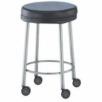 MR Stool: Vinyl, Ht Range 23 in to 23 in, 15 in Seat Wd, 15 in Seat Dp, 0 Glides, ESD-Safe, Black (MPN 7445MR-C). Key specifications — Brand: BLICKMAN; Foot Support: Yes; Base Material: Steel; ESD-Safe: ESD-Safe.