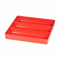 ERNST MANUFACTURING Compartment Tray for Drawer: Red, 10 1/2 in Overall Wd, 10 1/2 in Overall Lg (MPN 5020). Key specifications — Brand: ERNST MANUFACTURING; Color: Red; Product Type: Tool Tray.