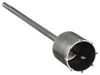 DEWALT Core Center Bit: SDS Max Shank, 6 in Core Dia, 22 in Overall Lg, Centering Bit Included (MPN DW5927). Key specifications — attr253668: 6; attr253671: Yes; attr253680: Dry; attr277142: DEWALT.