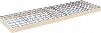 HALLOWELL Boltless Shelf: 72 in x 36 in, 910 lb Load Capacity, Steel, 4 ga Decking, Tan (MPN DRHCWL7236PT). Key specifications — Decking Material: Steel; Includes: (2) Side to Side Beams; Decking Finish: Powder Coated; Shelf Configuration: Single Straight; Color: Tan; Frame Material: Steel; Brand: HALLOWELL; Frame Finish: Powder Coated.