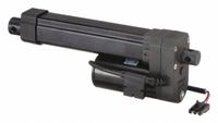 WARNER LINEAR Linear Actuator: M-Track 1, 100 lbf Rated Load, 1.969 in Stroke, 12V DC (MPN M1-D012-0100-A02-LN). Key specifications — Nut Material: Plastic.