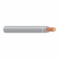 Building Wire: Copper, 10 AWG, 1 Conductors, Solid, Gray, 1,000 ft Lg, THHN/THWN-2 (MPN WXP-6F-1001-09-1000). Key specifications — Voltage: 600 V; Brand: APPROVED VENDOR.