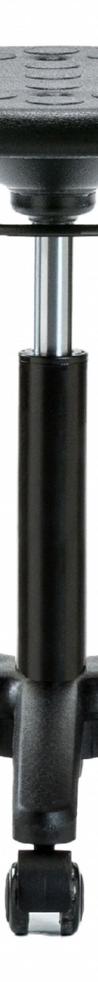 Stool: Polyurethane, Ht Range 18 in to 25 1/2 in, 13 in Seat Wd, 13 in Seat Dp, 0 Glides, 5 Casters (MPN IPMBSO-RG-NF-RC-BLK). Key specifications — Brand: APPROVED VENDOR; Foot Support: No; Base Material: Fiberglass; ESD-Safe: Not ESD Safe; Number of Casters: 5.