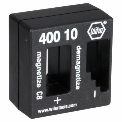WIHA Magnetizer/Demagnetizer: ABS, Insert/Pass-Through Magnetization, 2 Openings - Dual-Purpose Tip Magnetizers & Demagnetizers