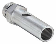SPEEDAIRE Air Gun Nozzle: For 22YK37/22YK39/22YK40, Aluminum, 2 in Extension Lg, Aluminum, Focused (MPN 22YK63). Key specifications — attr66384: Focused; attr66393: Aluminum; attr66401: No.