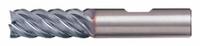 CLEVELAND Square End Mill: Carbide, TiAlN Coated, 5 Flute, 9/32" Mill Dia, 7/16" LOC, 2" OAL (MPN C80429)