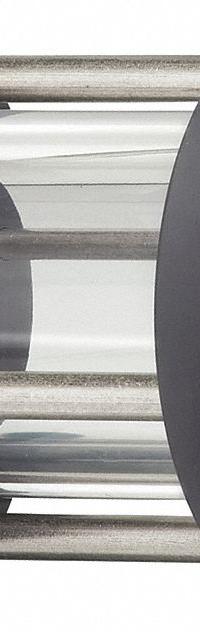 PLAST-O-MATIC Single Wall Sight Flow Indicator: Polypropylene, Grade 1, Single Walls, 1/2 in FNPT (MPN GX050V-PP). Key specifications — Brand: PLAST-O-MATIC; Max. Operating Pressure: 155 psi; Seal Material: Viton; Flow Direction: Any Direction; Window Material: Acrylic; Mounting Orientation: Horizontal.