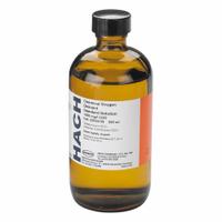 HACH COD Standard Solution: 200 mL Volume, 1,000 mg/L, Bottle, 7758-98-7, Solution, 2253929, 1. Key specifications — Brand: HACH; CAS Number: 7758-98-7; Chemical Family Type: Solution; Concentration: 1,000 mg/L; Container Type: Bottle; Manufacturer Part Number: 2253929; Product Type: COD Standard Solution.