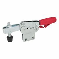 JW WINCO Horizontal Acting Toggle Clamp: Locking Horizontal Handle, Flange Base Mounting, Locking (MPN 820.4-130-NLC). Key specifications — attr668198: JW WINCO.