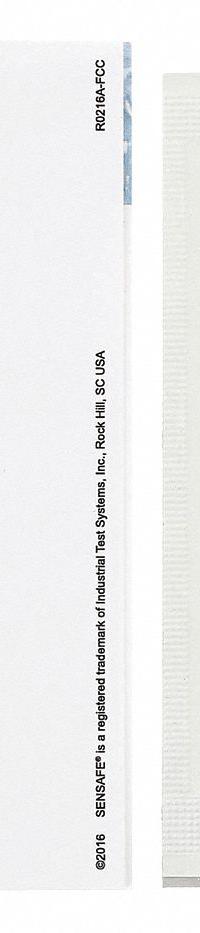 INDUSTRIAL TEST SYSTEMS Test Strips: Free Chlorine, 0 to 6 ppm EPA Free Chlorine, Strip, 30 Tests (MPN 481126). Key specifications — Test Form: Strip; Brand: INDUSTRIAL TEST SYSTEMS; Parameter Measurements Included: 0 to 6 ppm EPA Free Chlorine.