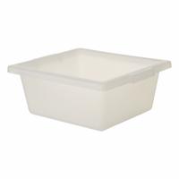 NALGENE Lab Pan: Rectangular, Polypropylene, 9.5 L, 14 1/4 in Overall Lg, 12 1/4 in Overall Wd (MPN 6900-0010). Key specifications — Brand: NALGENE; For Use With: Dry and sterilize instruments and labware.