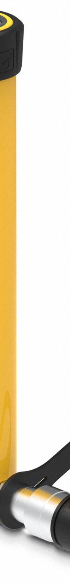 ENERPAC Hydraulic Ram: Single Acting, 10 ton Nominal Capacity, 10 in Nominal Stroke Lg, Steel (MPN RC1010). Key specifications — attr98927: ENERPAC.