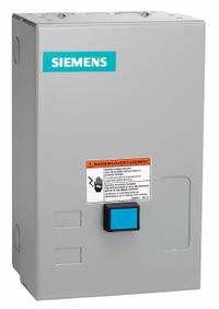 SIEMENS NEMA Magnetic Motor Starter: Non-Reversing, 3 Poles, NEMA Size 3-1/2, 115 A, 480V AC Coil (MPN 14IUH32BH). Key specifications — attr211388: SIEMENS; attr951451: 1NO; attr951453: 380-440/440-480V AC; attr951489: Three; attr951498: Screw Terminals; attr984425: 1NO; attr984429: Pilot Light; attr997361: None (Not Applicable to Electronic Overloads).