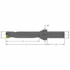 ULTRA-DEX USA Indexable Insert Drill: UD-1437-4D-125 (MPN 926-000-109). Key specifications — attr257192: UD-1437-4D-125.