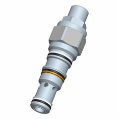 BUCHER HYDRAULICS Cartridge Valve: Screw-In, Screwdriver Adjustment, BG Valve Cavity Size, Pressure (MPN CBPA-20M-N-S-0-3.0-40). Key specifications — attr1012059: CBPA-20M-N-S-0-3.0-40; attr1250696: CBPA; attr1011660: Nitrile; attr1011632: Screwdriver; attr1011635: BUCHER HYDRAULICS; attr1011647: M20; attr1011644: BG.