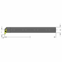 ULTRA-DEX USA Indexable Boring Bar: S16X SVXBR3 (MPN 957-000-405). Key specifications — attr257292: S16X SVXBR3.