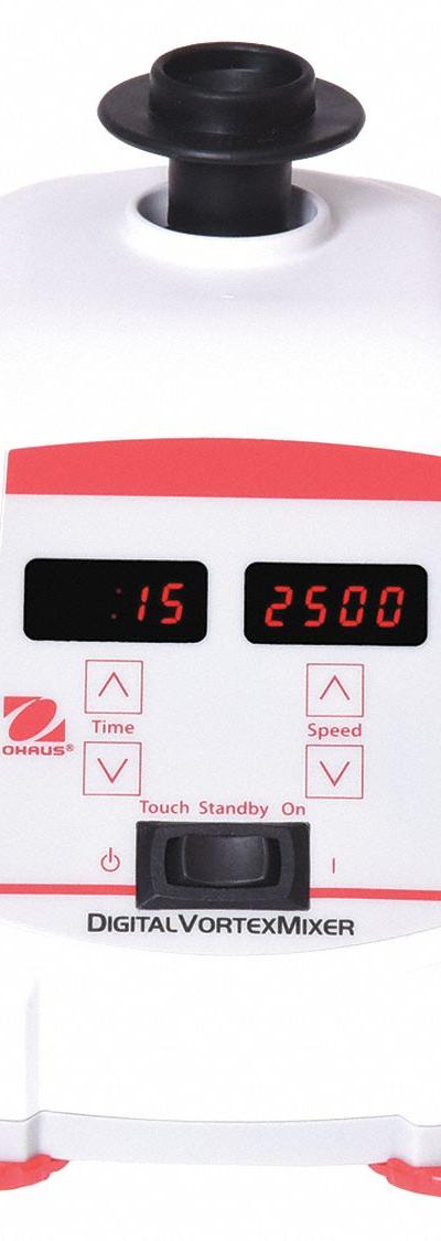 OHAUS Mini Vortex Mixer: Digital Control - Vortex Mixers