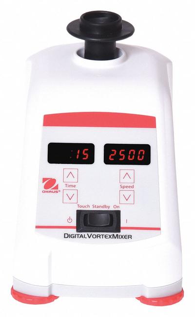 OHAUS Mini Vortex Mixer: Digital Control, OHAUS, 500 RPM to 3,000 RPM, 500 RPM Speed - Min - Vortex Mixers
