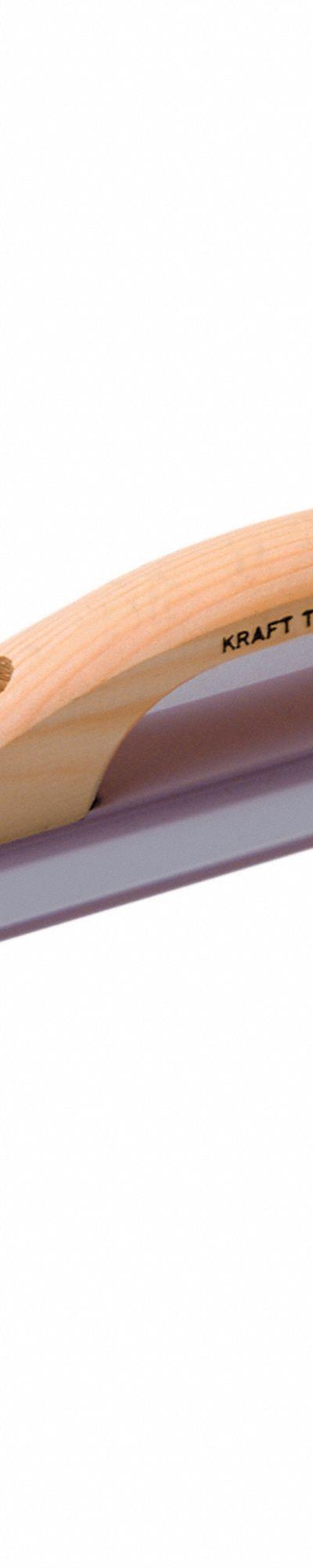 KRAFT TOOL Hand Float: Blade Material Magnesium - Concrete Hand Floats