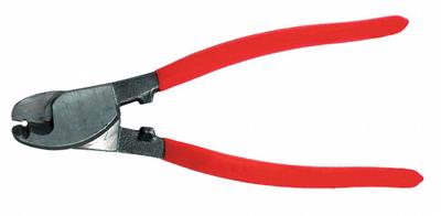WESTWARD Cable Cutter: Plastic Handle, Straight - Electrical & Data Cable Cutters