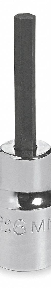 PROTO Socket Bit: 1/2 in Drive Size, Hex Tip, 15 mm Tip Size, 3 41/64 in Overall Lg, Fixed Insert (MPN J5441-15M). Key specifications — attr1204765: Fixed Insert; attr1204767: PROTO.