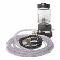 ACCU-LUBE Misting System: Manual Control, 2 Line (MPN 02D0). Key specifications — Brand: ACCU-LUBE; Delivery Line Material: Vinyl; Nozzle Type: Loc-Line; Reservoir Material: Polycarbonate; Nozzle Material: Plastic.