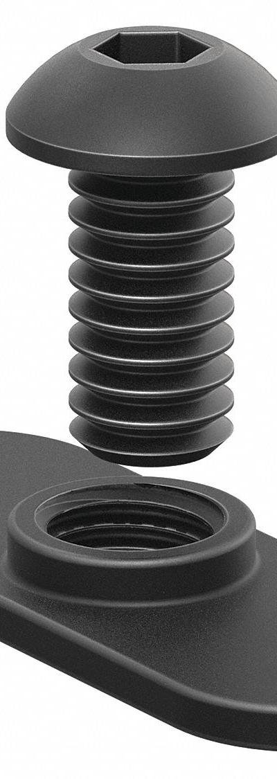 80/20 Bolt Assembly: 1/4" -20 Size - Slide-In T-Nuts