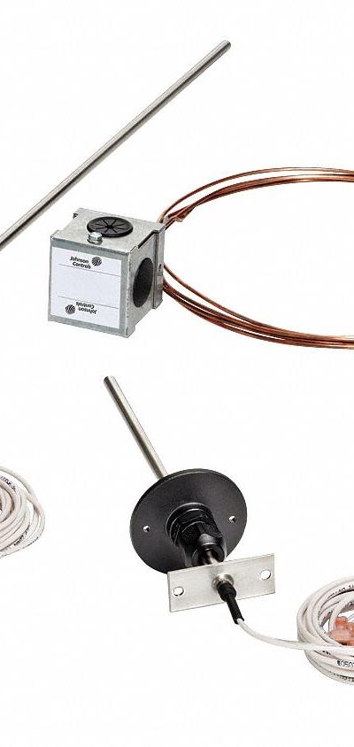 JOHNSON CONTROLS Temperature Sensor: Duct Mount - Duct Temperature Sensors
