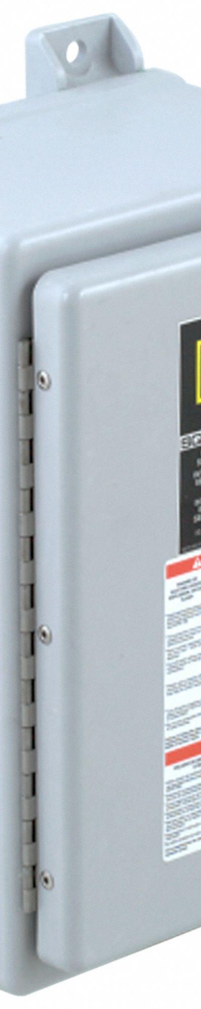 SQUARE D Safety Switch: Non-Fusible - Non-Fusible Safety Switches
