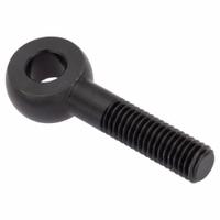 AMPG Fixed Rod End: Steel, Black Oxide, 45 mm Hole Center-to-End Lg, Left Hand, M8-1.25 Thread Size (MPN ZEBM8X45LH-STL-BX). Key specifications — attr952243: AMPG.