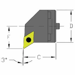 ULTRA-DEX USA Indexable Cutting Head Unit: SH20 SDUCR3 (MPN 912-000-238). Key specifications — attr257335: SH20 SDUCR3.