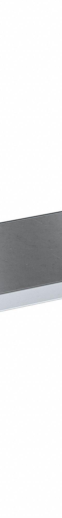 NEW AGE INDUSTRIAL Shelf: 48 in x 20 in, Solid Shelf, 400 lb Shelf Capacity, 18 ga, Unfinished (MPN 2048S). Key specifications — Color: Silver; Brand: NEW AGE INDUSTRIAL.