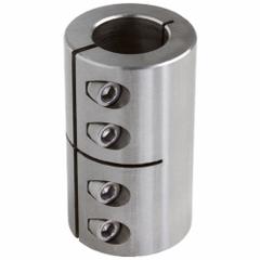 CLIMAX METAL PRODUCTS Rigid Shaft Coupling: 1 1/2 in Bore Dia 1, 1 in Bore Dia 2, Round, One-Piece (MPN ISCC-150-100-S). Key specifications — attr870032: Round; attr870041: Yes; attr870034: CLIMAX METAL PRODUCTS; attr870070: Inch; attr925532: Different Bore Dimensions.