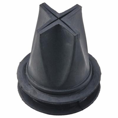 JAY R. SMITH MFG. CO Stink Stopper Quad Close Trap Seal: 1 1/2 in Overall Dia - Trap Seals for Floor Drains
