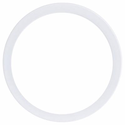 LED Surface Downlight: 11 in Dia, White, 1 5/8 in Ht, 1,200 lm_1,500 lm, 2700K - Standard Round Surface-Mount Downlights