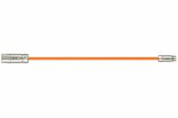 READYCABLE Servo Cable: Extension, 20 ft Lg, For Allen-Bradley, Similar To 2090-CSBM1E1-14AF, PVC (MPN MAT9751715-20). Key specifications — Cable Jacket Color: Orange; Conductor Configuration: (4xAWG16 (1.5))+(2xAWG18 (0.75))+(1PRxAWG22 (0.34)); Brand: READYCABLE; Cable Jacket Material: PVC.
