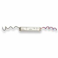 LED Driver: 100 W Power Output, 120/277V AC, 24V DC, 11 1/4 in Lg, Wet Location Rated, 1 7/8 in Ht (MPN VLM100W-24-LPS). Key specifications — attr1264212: Junction Box; attr1264214: 120/277V AC; attr1264224: 24V DC; attr1264225: 100 W; attr1264175: DIODE LED.