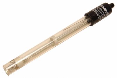 SENSOREX Electrode: S292C, pH, 0 to 14 pH, Round, 0.76 m Cable Lg, BNC/Phono - pH Laboratory Electrodes, Probes & Sensors