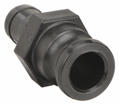 BANJO Cam and Groove Adapter: 1 in Coupling Size, 1 in Hose Fitting Size, 3 5/8 in Overall Lg - Type E Polypropylene Cam & Groove Fittings