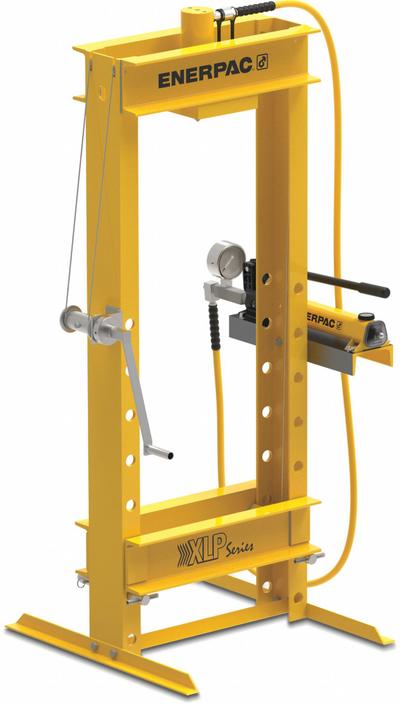ENERPAC Hydraulic Press: Manual, H-Frame - Manual H-Frame Hydraulic Presses