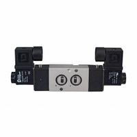 NAMUR Soleniod Valve: DNMR, Double Solenoid, 24V DC, 4 Ports, 1/4 in NPT Inlet, 1/4 in NPT Outlet (MPN DNMR-C2). Key specifications — attr1379000: Conduit Connector; attr1379044: NAMUR; attr1378989: Double Solenoid.