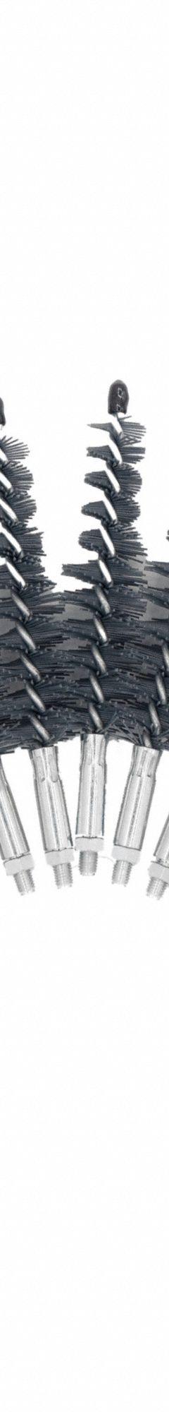 GOODWAY Tube Brush: Threaded Connection, Nylon, 1/2 in to 1/2 in, 1/4"-28 Male, 15 Brushes, 15 PK (MPN ESGB-050). Key specifications — Bristle Material: Nylon; Compatible Grainger Part Number: 824X09; Brand: GOODWAY; Spiral Type: Single Spiral; For Tube Type: Enhanced.