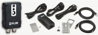 FLIR Infrared Camera Kit: High Temp/Low Temp, 9 Hz Frame Rate, Ethernet Cable, No Laser Sighting (MPN FLIR AX8 Value Package). Key specifications — attr999962: FLIR; attr999977: Infrared Camera with Lens; attr999955: Digital Display; attr999964: Yes; attr999965: Wireless; attr999978: 80 x 60.