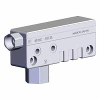 SMC Vacuum Generator: 40 lpm, 1/8 in NPT, 1/4 in NPT, 0.6 MPa Max Supply Pressure, ZH13BSA-N01-N02. Key specifications — attr123938: ZH13BSA-N01-N02; attr1047096: 1.3.
