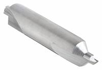KEO Center Drill: Plain Type, #2/0, 82°, 1 1/2 in Overall Lg, Carbide (MPN 906-000-419). Key specifications — Brand: KEO; End Type: Double End.