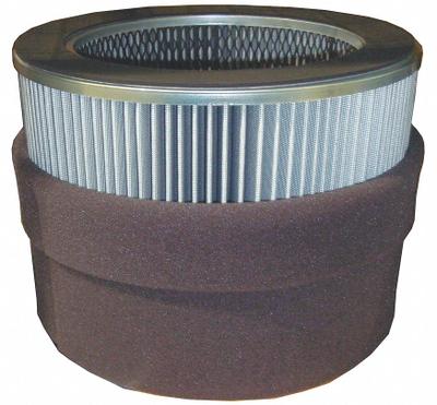 SOLBERG Filter Element: Polyester, 14.5 in Overall Ht, 9 in Inside Dia, 14 5/8 in Outside Dia - Air Filter Replacement Elements
