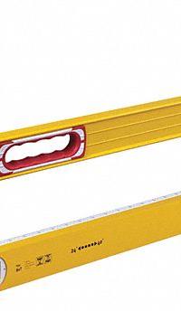 STABILA Heavy Duty Level: Level & Plumb, Box, 2, Plain, 78 in Overall Lg, Top & Side Read, 0 (MPN 196). Key specifications — attr934734: 196; attr934735: STABILA; attr939796: Acrylic; attr983962: Aluminum; attr939959: Top & Side Read; attr939953: Hand Grips.